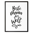 Poster Beste Mama der Welt