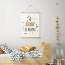Plakat Narodziny gwiazdy