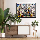 Plakat Zamart - Kandinsky spotyka Londyn