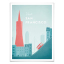 Plakat Rivers - San Francisco
