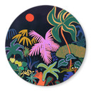 Glasbillede - Arty Guava - Exotic Jungle