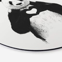 Tableau sur alu-Dibond Solti - L'amour c'est tout - Rond
