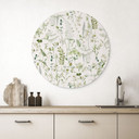 Dibond vægdekoration Urter og vilde blomster - UN Designs – print på aluminium (Alu-Dibond)