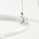 Pendelleuchte Mariam, metallic, 150 x 79,1 cm, Metall Pendelleuchte