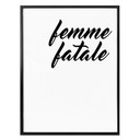 Plakat Femme Fatale