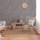 Livingwalls tapeta włókninowa New Walls Cosy & Relax tapeta dżungla beżowy, brązowy, szary