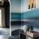 Fototapete Rotko Veil - Blauer Horizont - Sir Edward x Grigory Gladarev