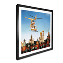 Plakat Unser Sandmännchen - Sandman podróżujący przez Orient - Kwadrat