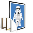 Plakat Gomes - zabawka Stormtrooper