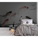 Livingwalls Fototapet Walls by Patel Dancing Kois 2