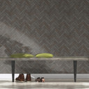 Murstenstapet, tapet med steneffekt Factory V sort