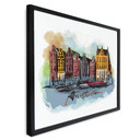 Plakat Amsterdam - Pokochaj swoje miasto