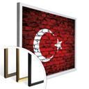 Plakat turecka flaga