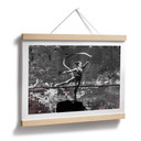 Plakat Banksy'ego w Ukrainie - Tancerka akrobatyczna