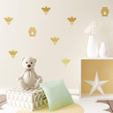 Sticker mural - Set abeilles
