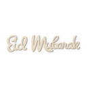 Décoration en bois placage peuplier Eid Mubarak