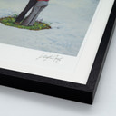 Exklusive Edition: handsigniert und limitiert - Fine Art Poster mit Passepartout im Rahmen - Schmelzende Liebe (1972) - Kurt Ard - 40x50 cm