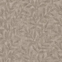 Bladtapet, non-woven tapet Factory V brun