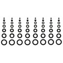 Wallsticker - Cirkel Rækker
