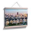Plakat Colombo - Skyline of San Francisco