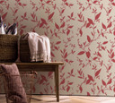 Vliestapete Floral Modern, Natur in Beige 