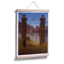 Plakat Friedrich - Cmentarz