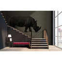 Fotomural Paredes de Patel rhino 1