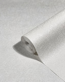 Blæst non-woven tapet Novamur Yvi hvid