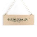 Panneau en bois Sisi & Seb - Eucalyptus - Branche
