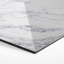 3D Hexagon Alu-Dibond - Marmor 04