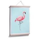 Plakat Loose - Manekin Flamingo