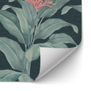 Samoprzylepny panel ścienny do kuchni Urban Jungle Tropical Leaves Green - Bloomery Decor