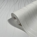 Tapet med bølgemønster, non-woven tapet Novamur Yvi hvid