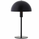 Tischleuchte Lasse, schwarz, 35,5 x 20,3 cm, Metall Pilzlampe