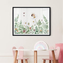 Plakat Kikki Belle - Ogród wróżek