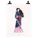 Plakat Tohmé - Mulan