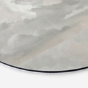 Tableau Velvet Smoke - Nuages Abstraits - Sir Edward x Grigory Gladarev - Alu-Dibond Rond