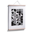Plakat Nordic Creators - Geometric