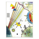 Plakat Kandinsky - Wyraźne połączenie