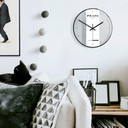Horloge murale en verre - Prada Marfa 
