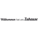 Wandtattoo Willkommen bei uns Zuhause (bunt) inkl. 5 Bilderrahmen