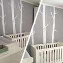 Wallsticker Skov Sæt