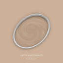Pintura interior marrón satinado mate I Latte Macchhiato | crear un ambiente acogedor y tranquilo en