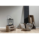 Livingwalls Vliestapete Metropolitan Stories grau