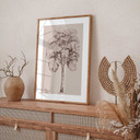 Papel pintado de muestra abstracto en blanco crema - Papel pintado no tejido moderno de textura fina