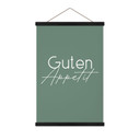 Stoffbild Guten Appetit