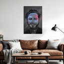 Glasbillede - Plakat Malone - Mielu