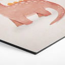 Hexagon Dibond Dino Be Happy - Brachiosaurus - Tunaboylu