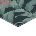 Salpicadero de cocina Urban Jungle Hojas tropicales Verde - Bloomery Decor