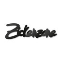 Acrylbuchstaben Zickenzone
